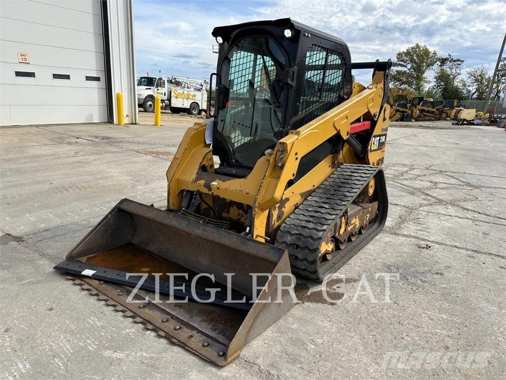 CAT 259D Crawler loaders
