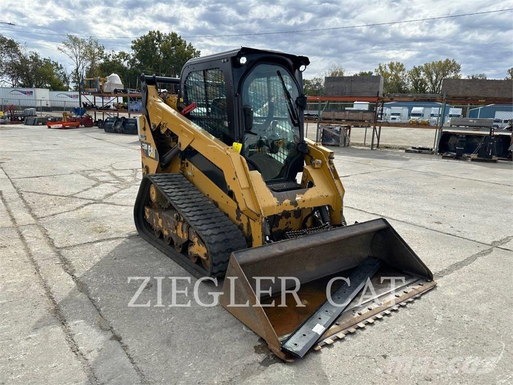 CAT 259D Crawler loaders