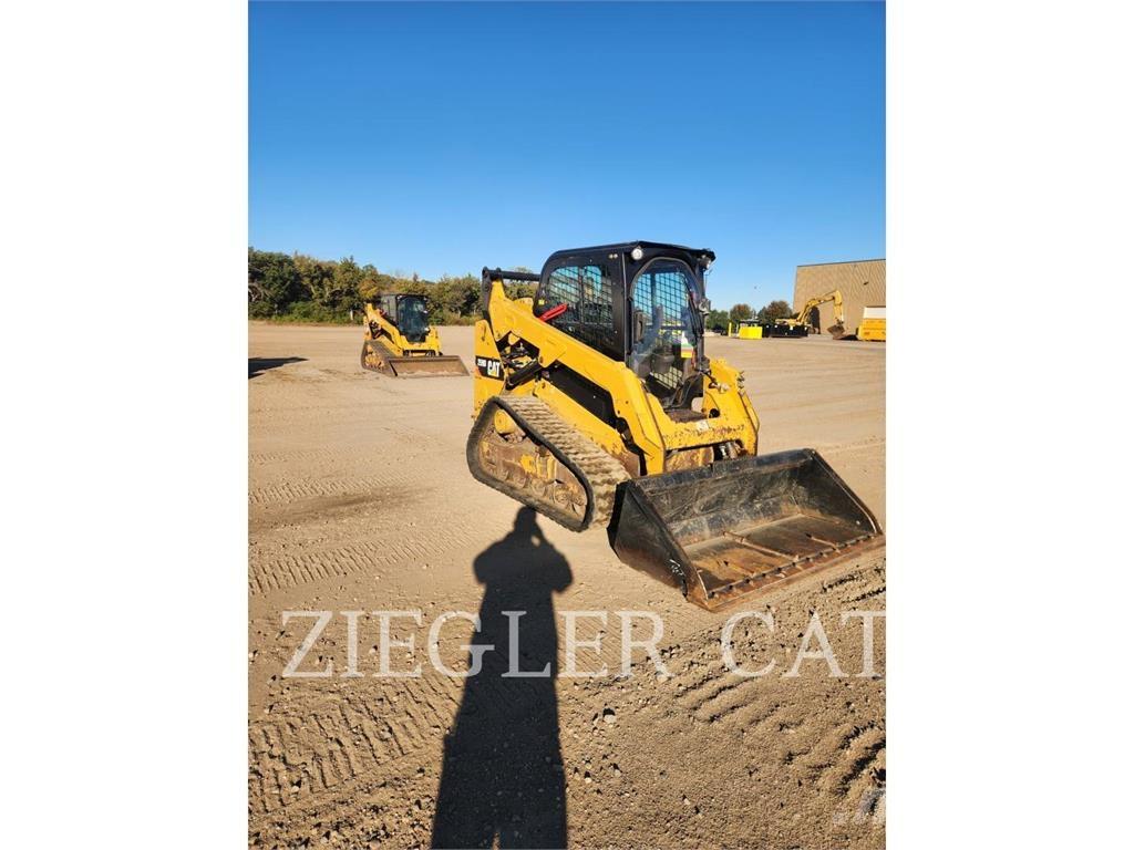 CAT 259D Crawler loaders
