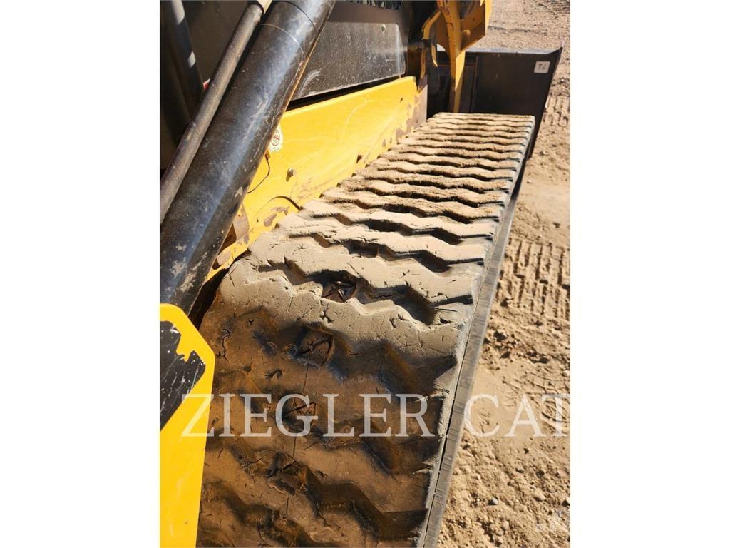 CAT 259D Crawler loaders