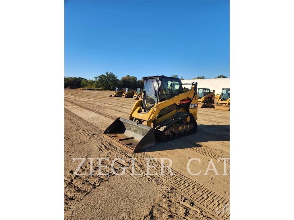 CAT 259D Crawler loaders