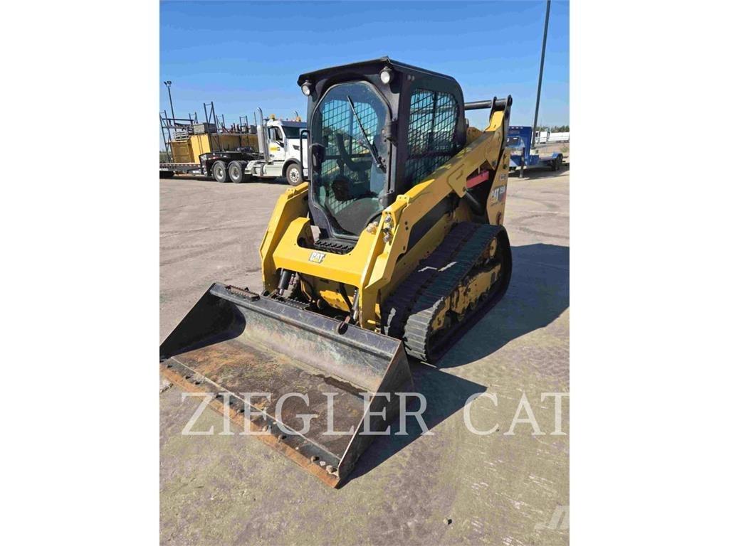CAT 259D Crawler loaders