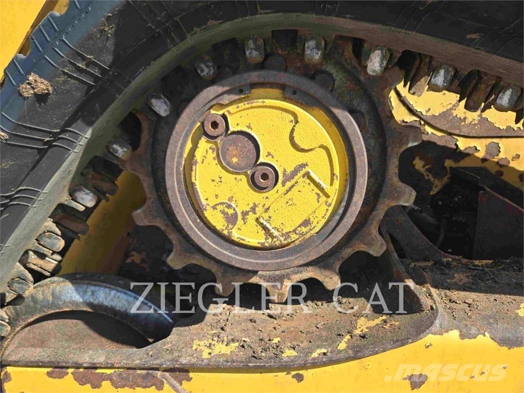 CAT 259D Crawler loaders