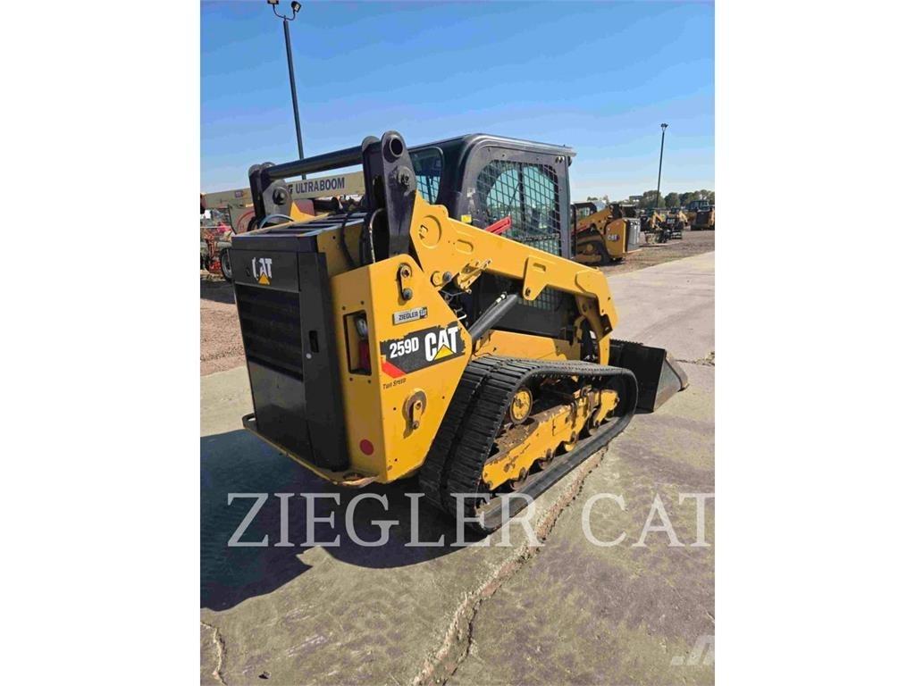 CAT 259D Crawler loaders