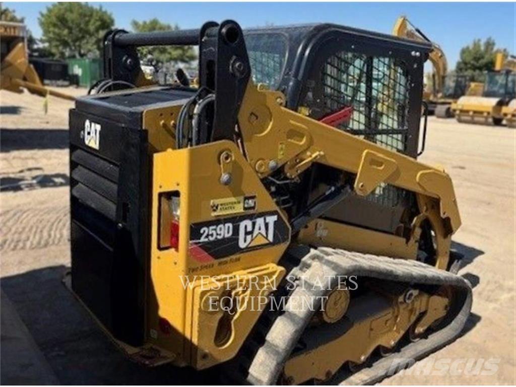 CAT 259D Skid steer loaders