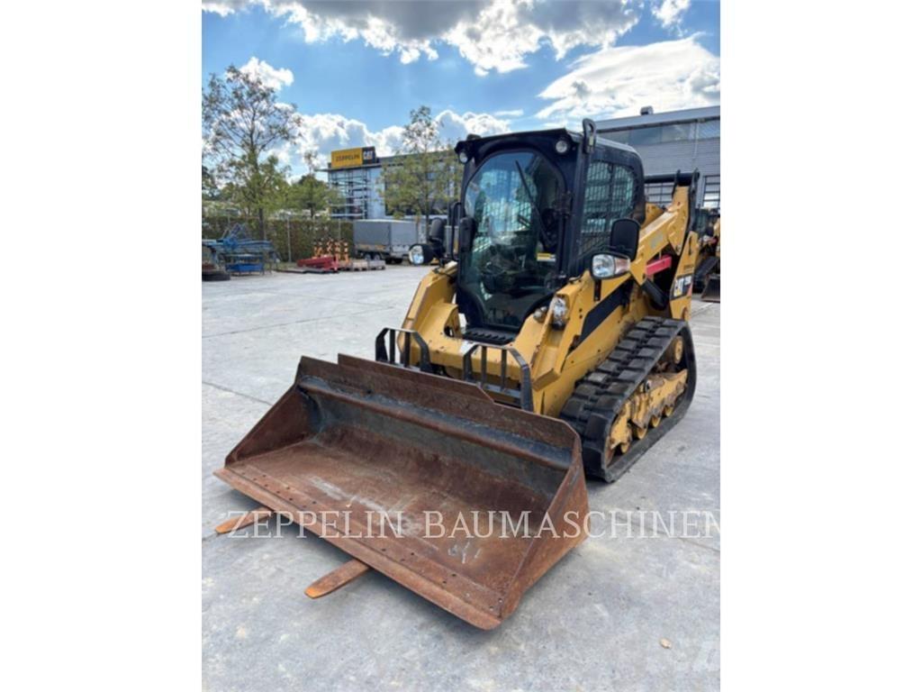 CAT 259D Skid steer loaders