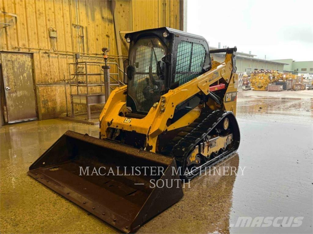 CAT 259D Crawler loaders