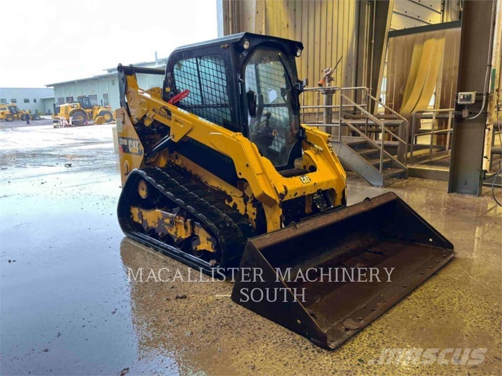 CAT 259D Crawler loaders