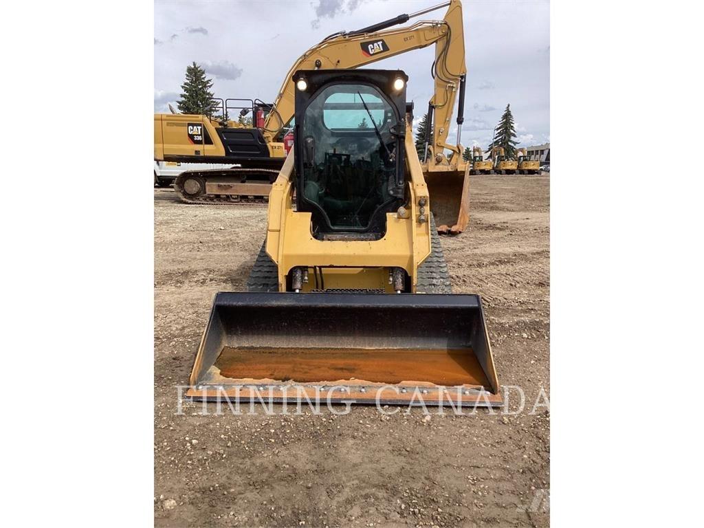 CAT 259D Crawler loaders