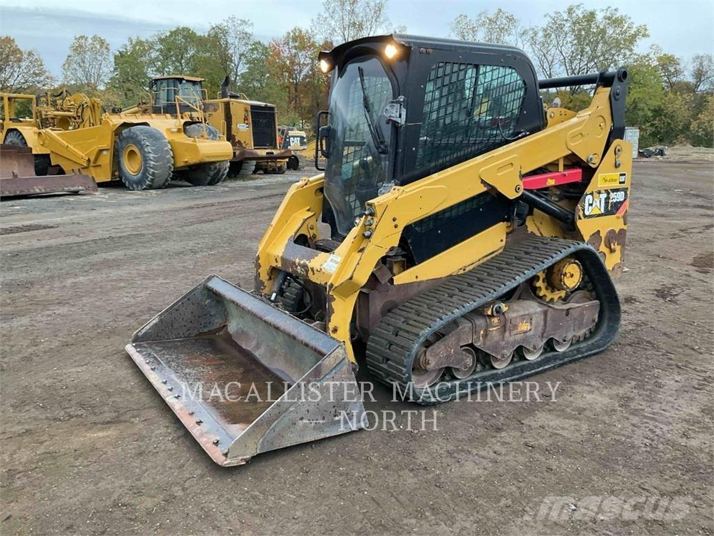 CAT 259D Crawler loaders