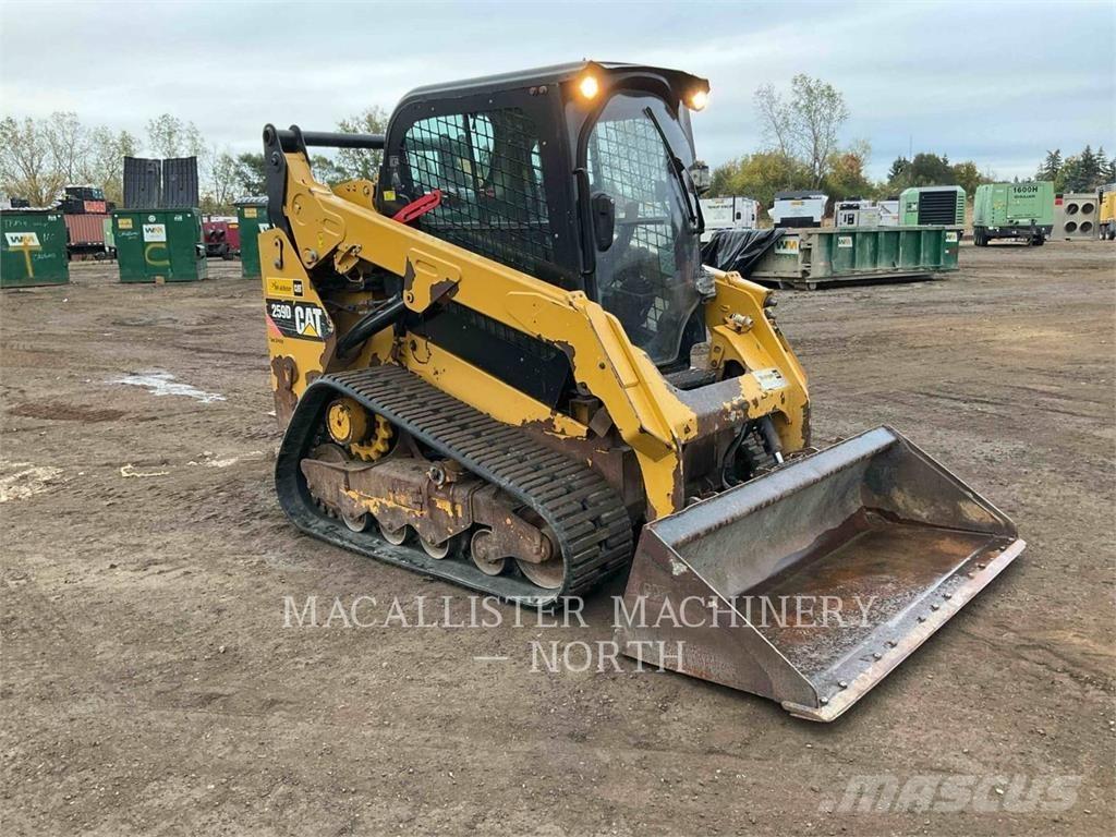 CAT 259D Crawler loaders