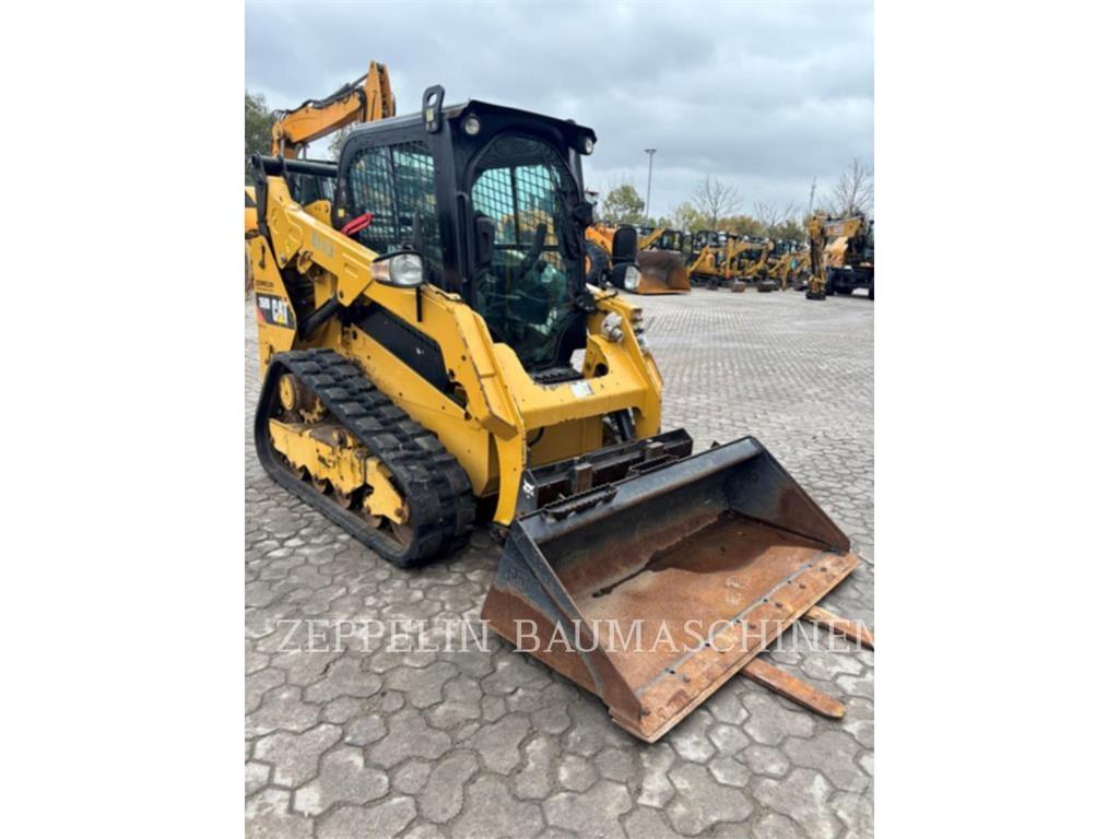 CAT 259D Skid steer loaders