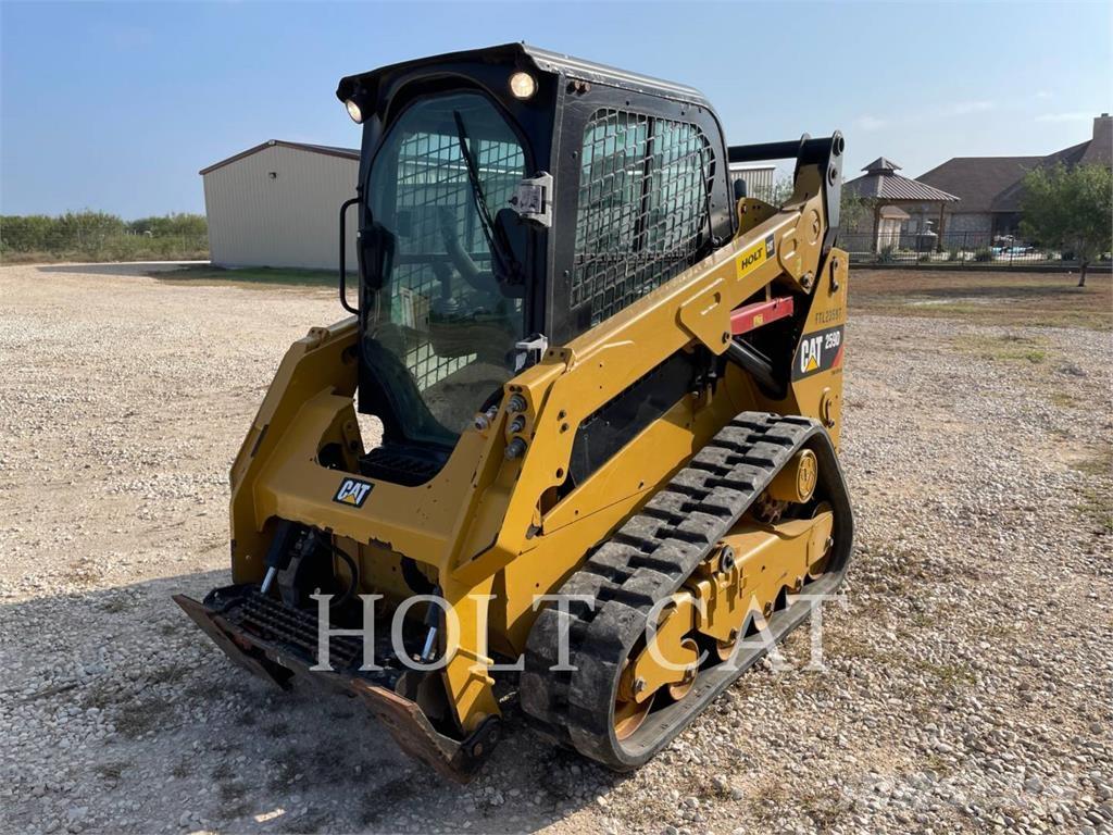 CAT 259D Crawler loaders