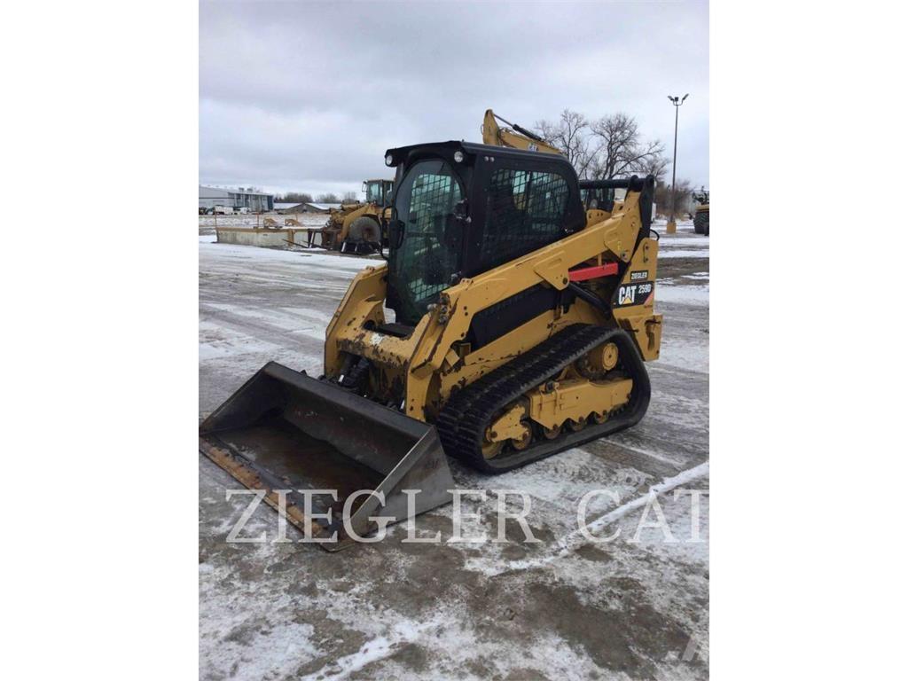 CAT 259D Crawler loaders