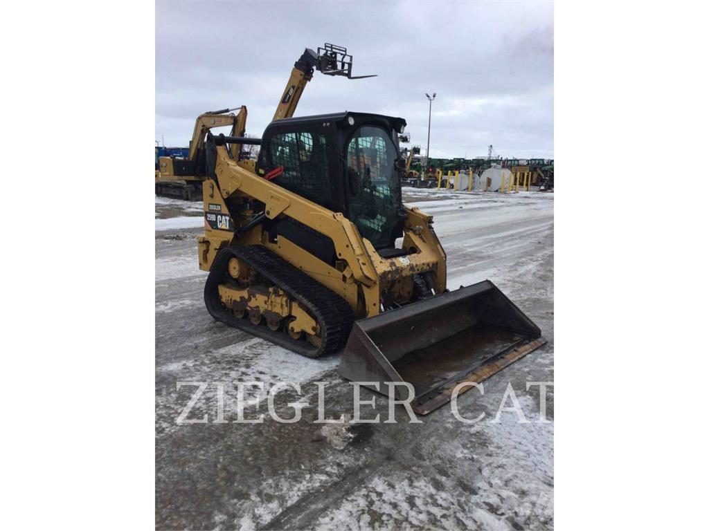 CAT 259D Crawler loaders