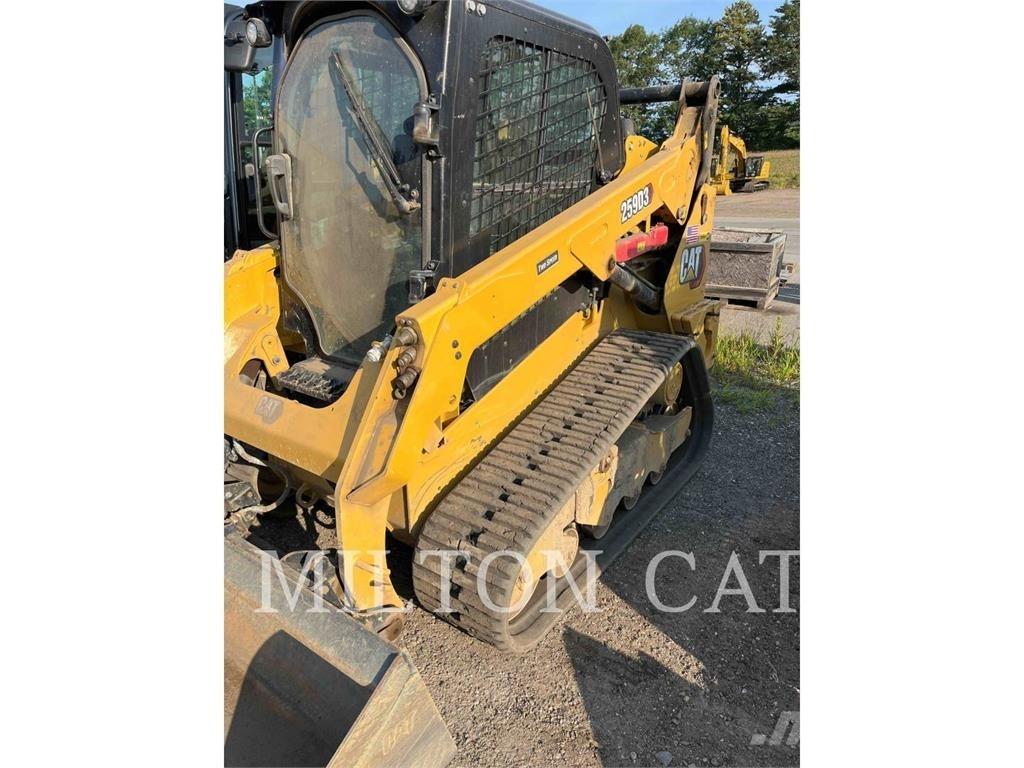 CAT 259D 3 Skid steer loaders