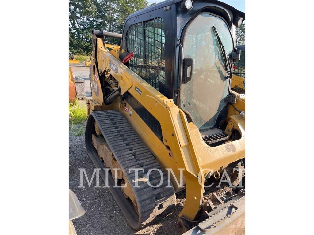 CAT 259D 3 Skid steer loaders