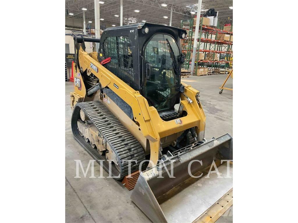 CAT 259D 3 Skid steer loaders