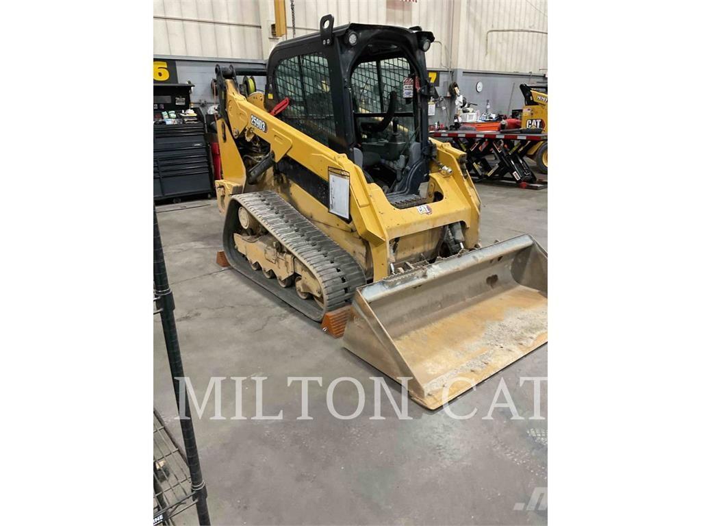 CAT 259D 3 Skid steer loaders