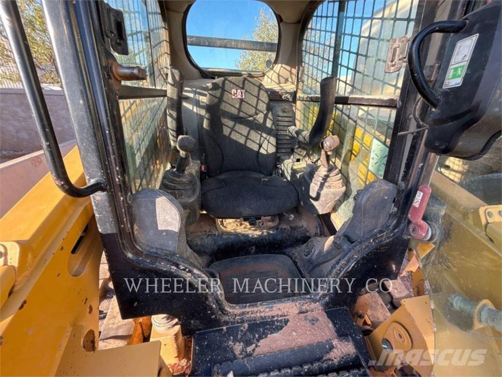 CAT 259D C3-H2 Crawler loaders