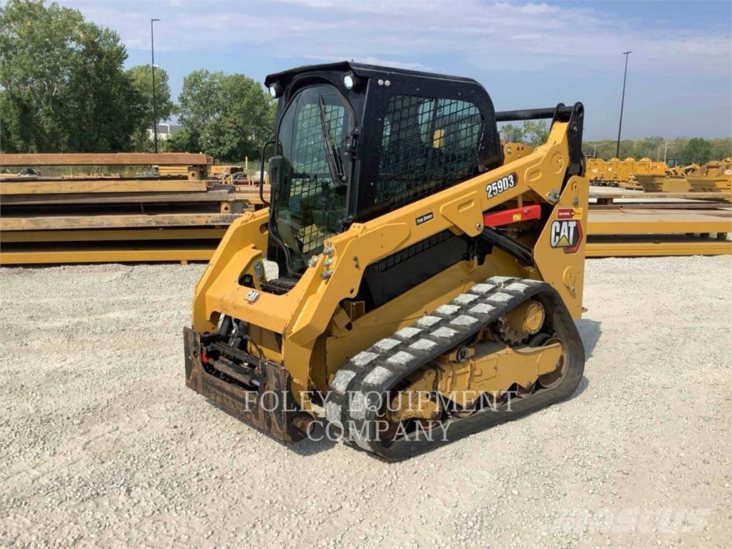 CAT 259D3 Skid steer loaders