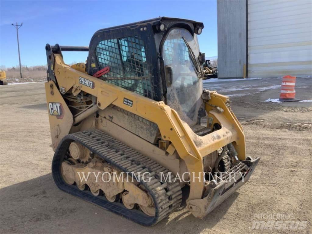 CAT 259D3 Skid steer loaders
