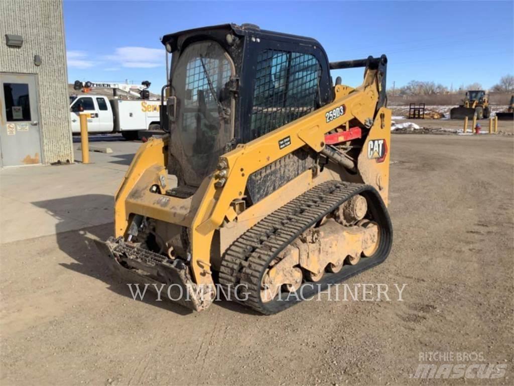 CAT 259D3 Skid steer loaders
