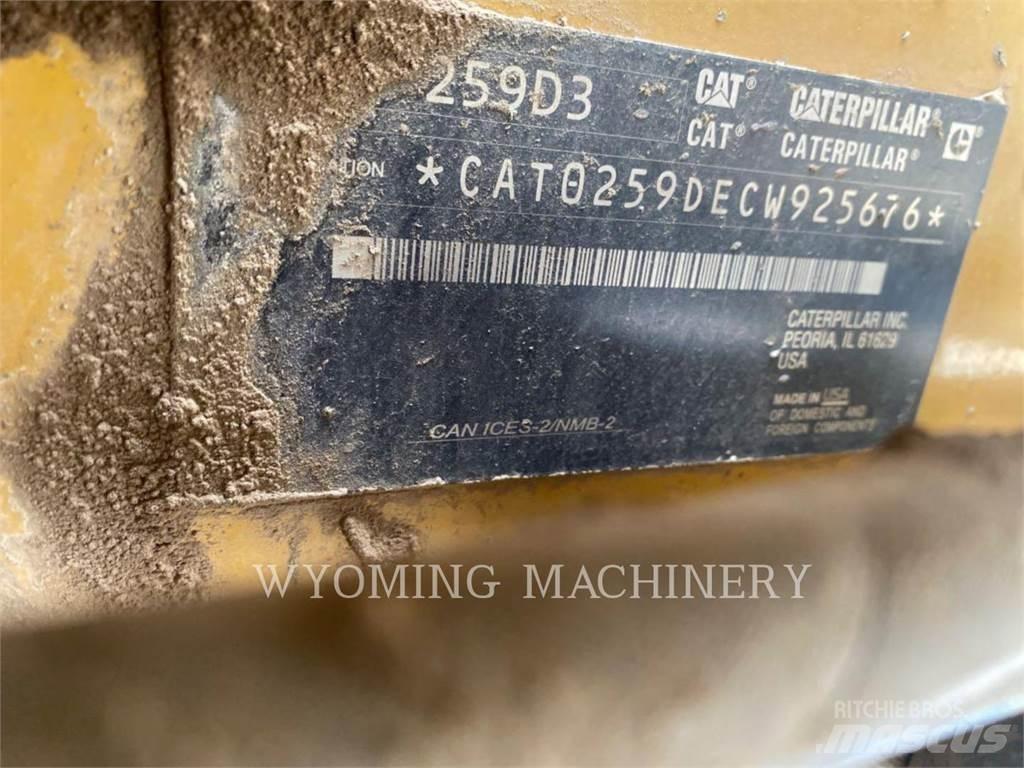 CAT 259D3 Skid steer loaders
