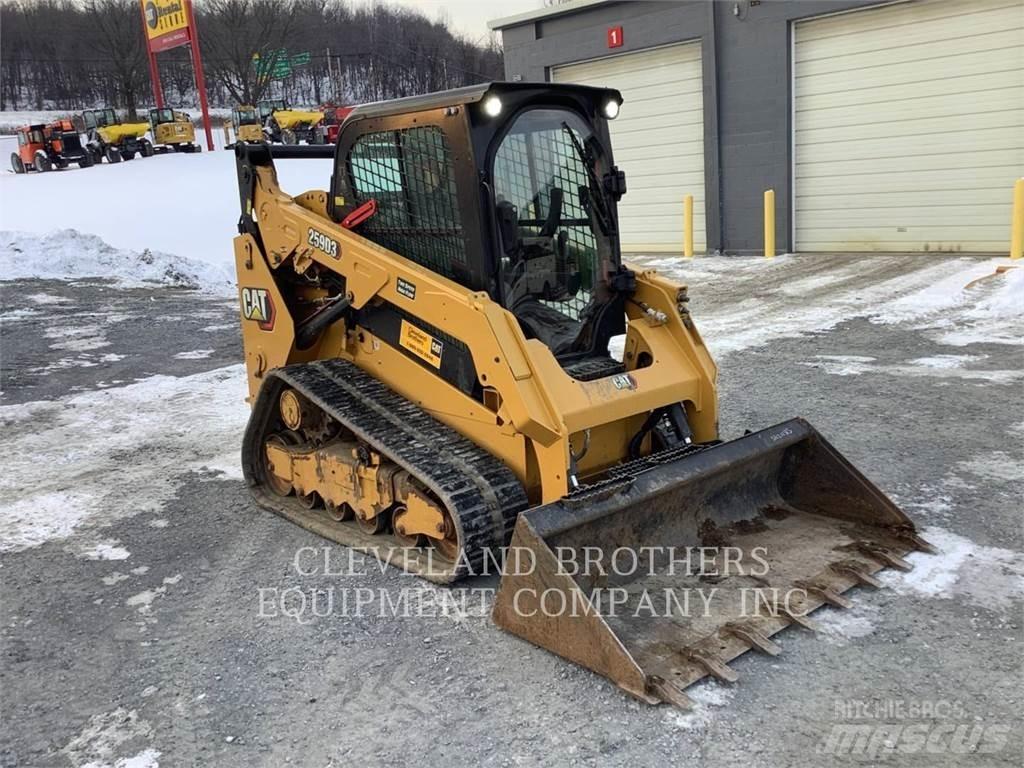 CAT 259D3 Skid steer loaders