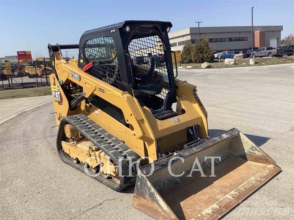 CAT 259D3 Skid steer loaders