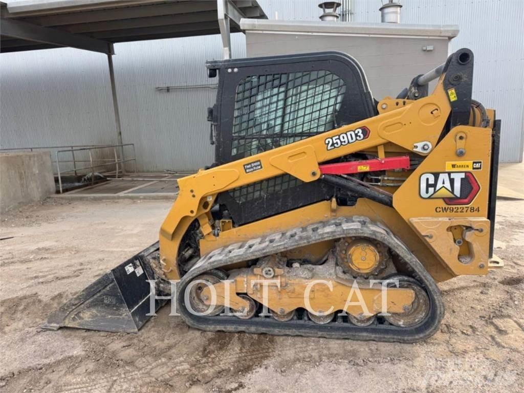 CAT 259D3 Skid steer loaders
