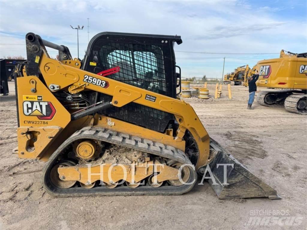 CAT 259D3 Skid steer loaders