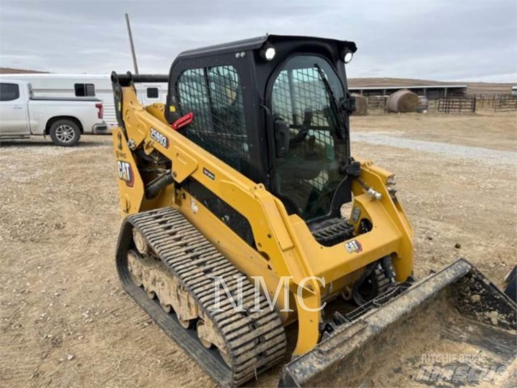 CAT 259D3 Crawler loaders