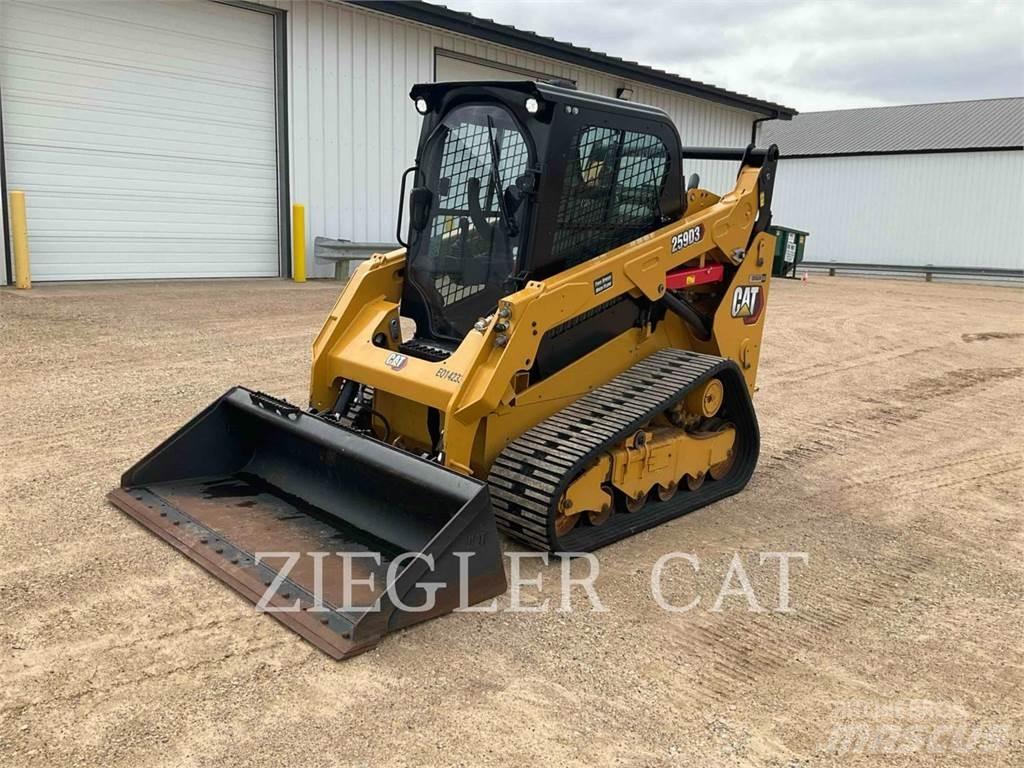 CAT 259D3 Crawler loaders