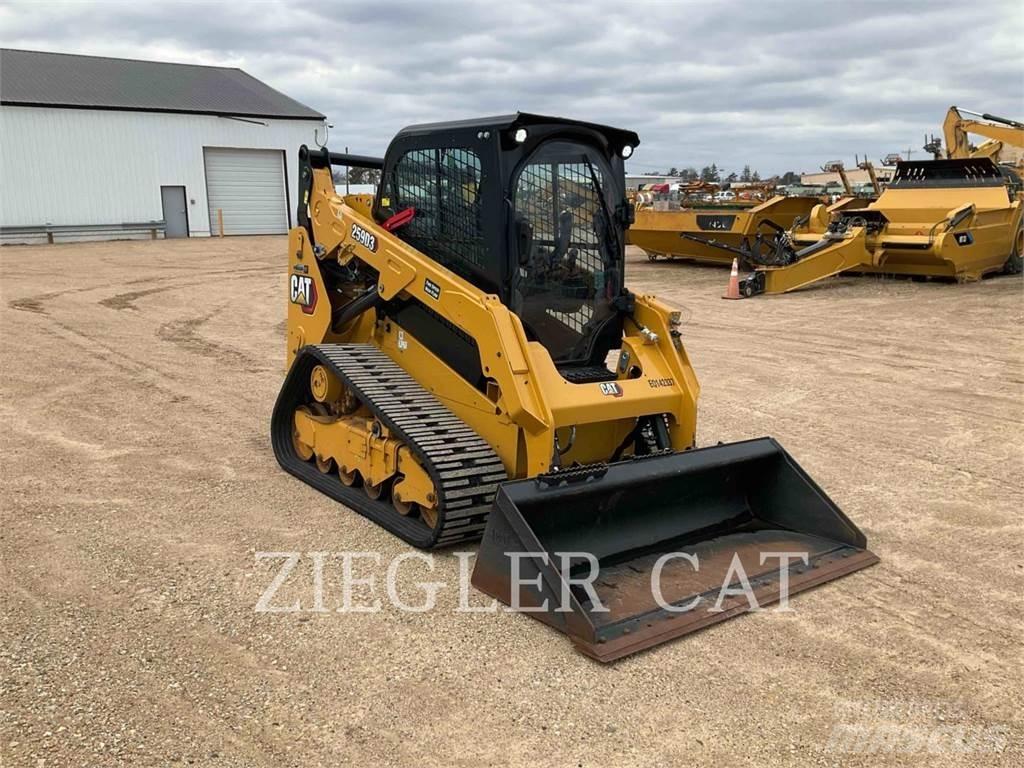 CAT 259D3 Crawler loaders