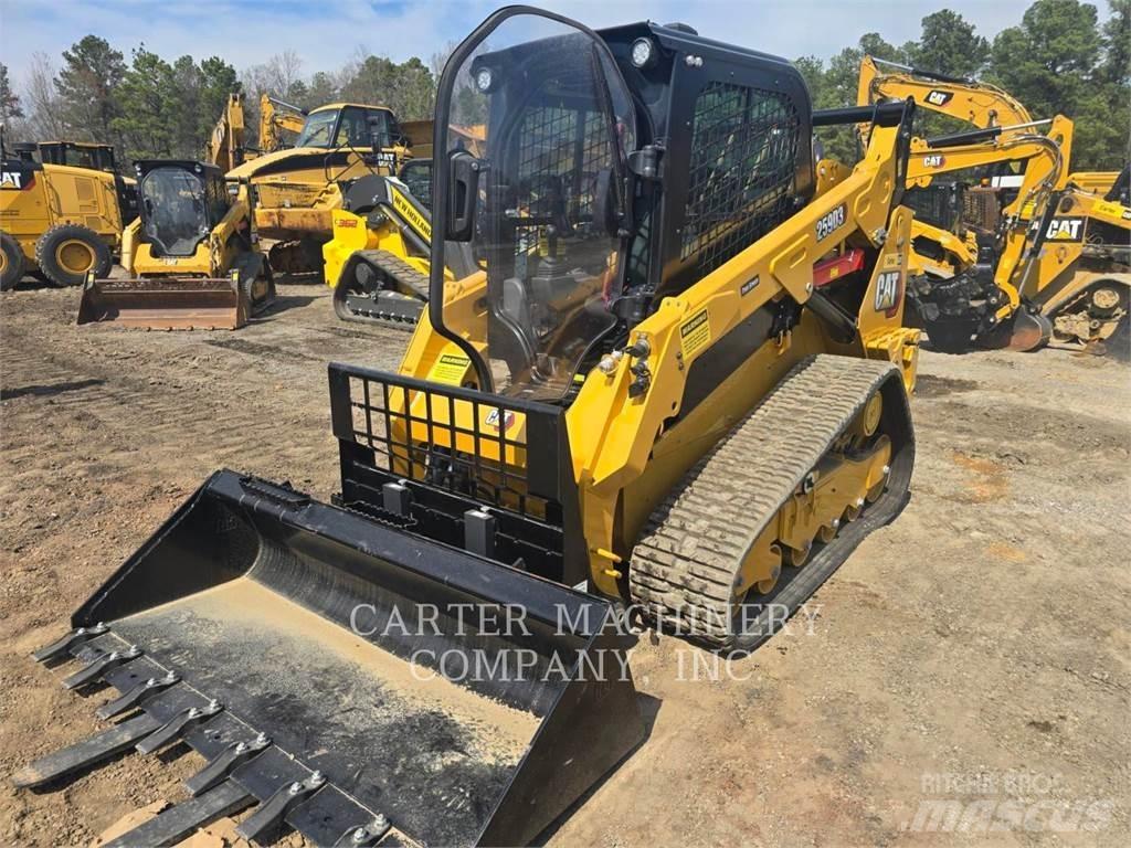 CAT 259D3 Skid steer loaders