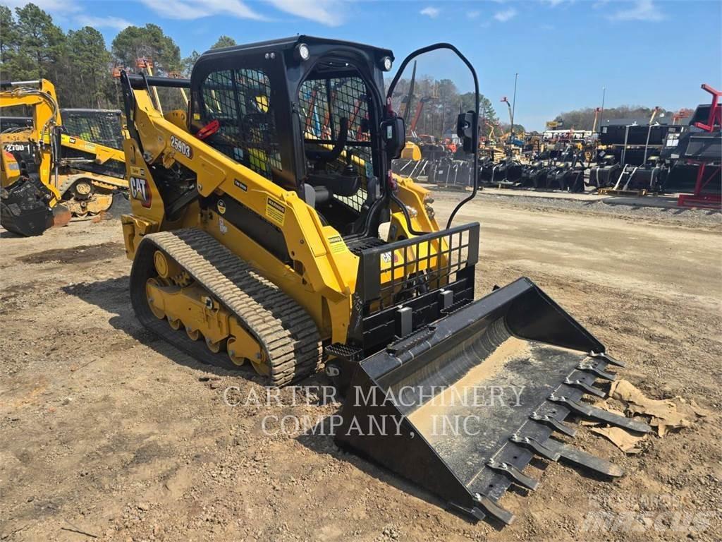 CAT 259D3 Skid steer loaders