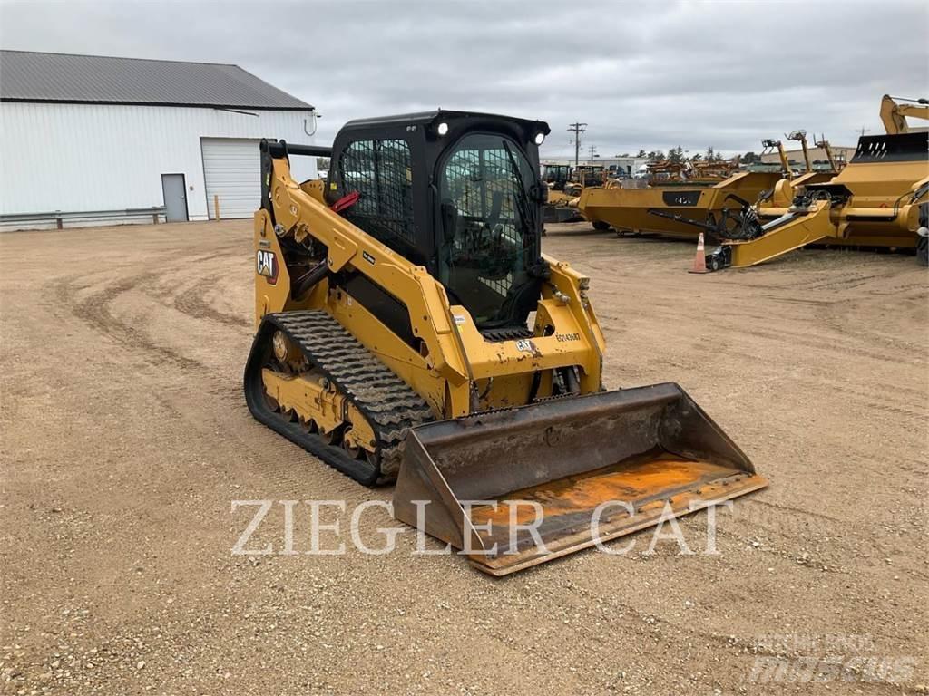 CAT 259D3 Crawler loaders