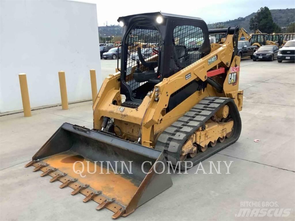 CAT 259D3 Skid steer loaders
