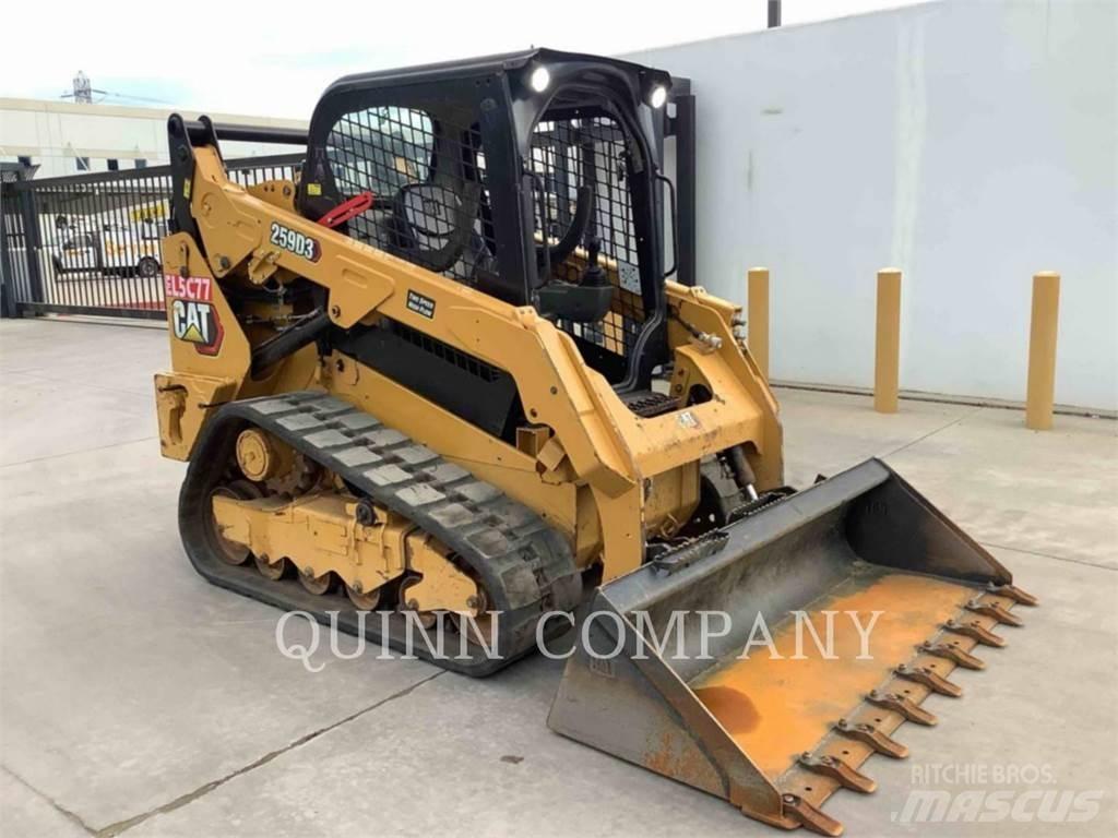 CAT 259D3 Skid steer loaders