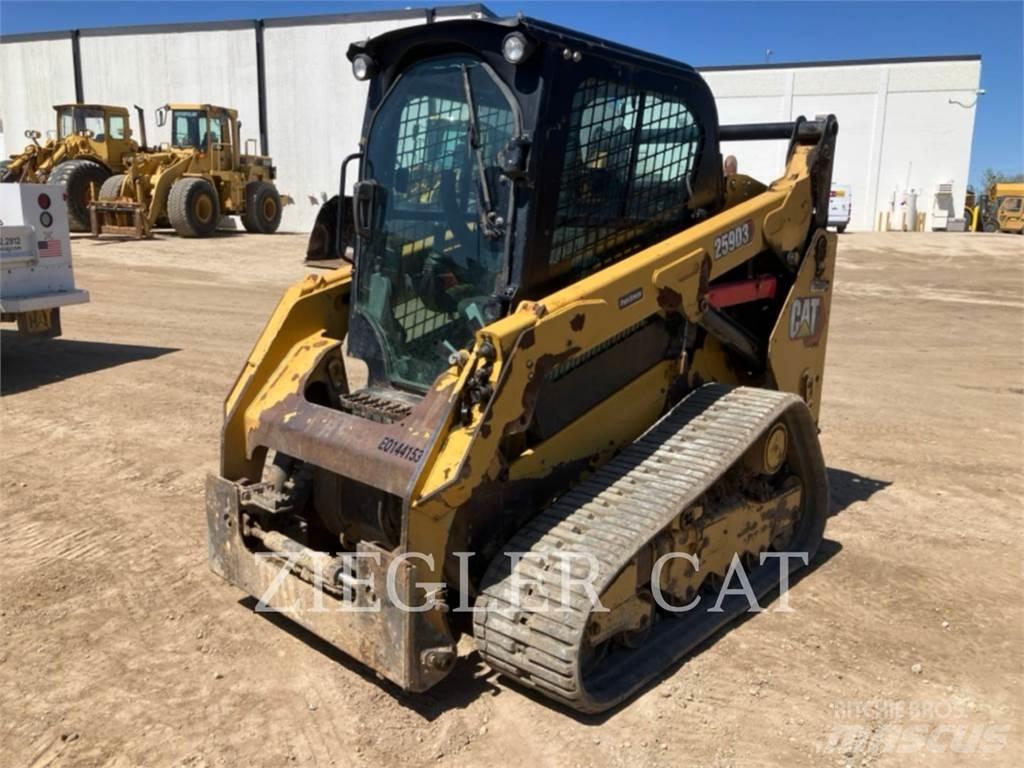 CAT 259D3 Crawler loaders