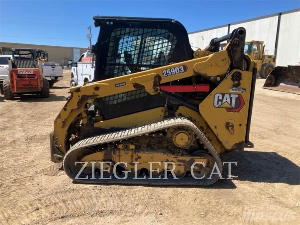 CAT 259D3 Crawler loaders