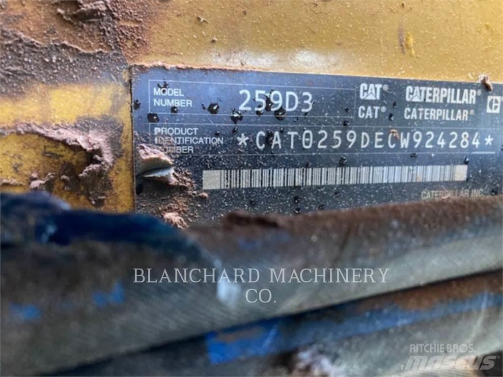 CAT 259D3 Crawler loaders