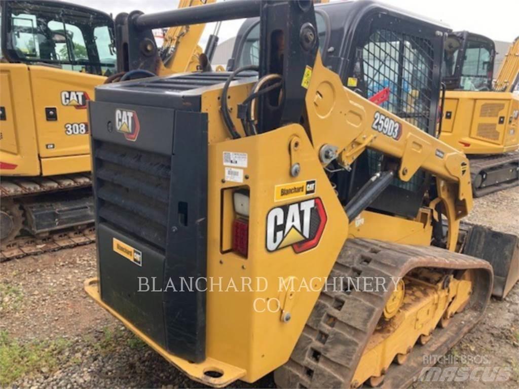 CAT 259D3 Crawler loaders