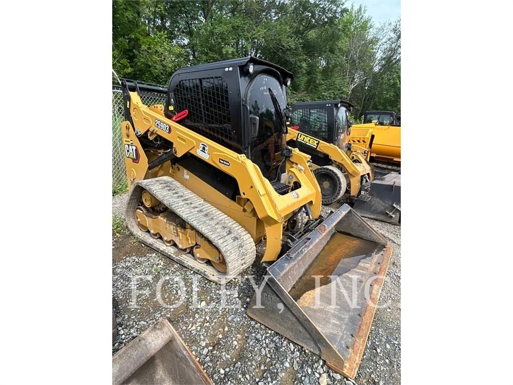 CAT 259D3 Crawler loaders