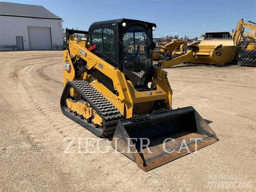 CAT 259D3 Crawler loaders