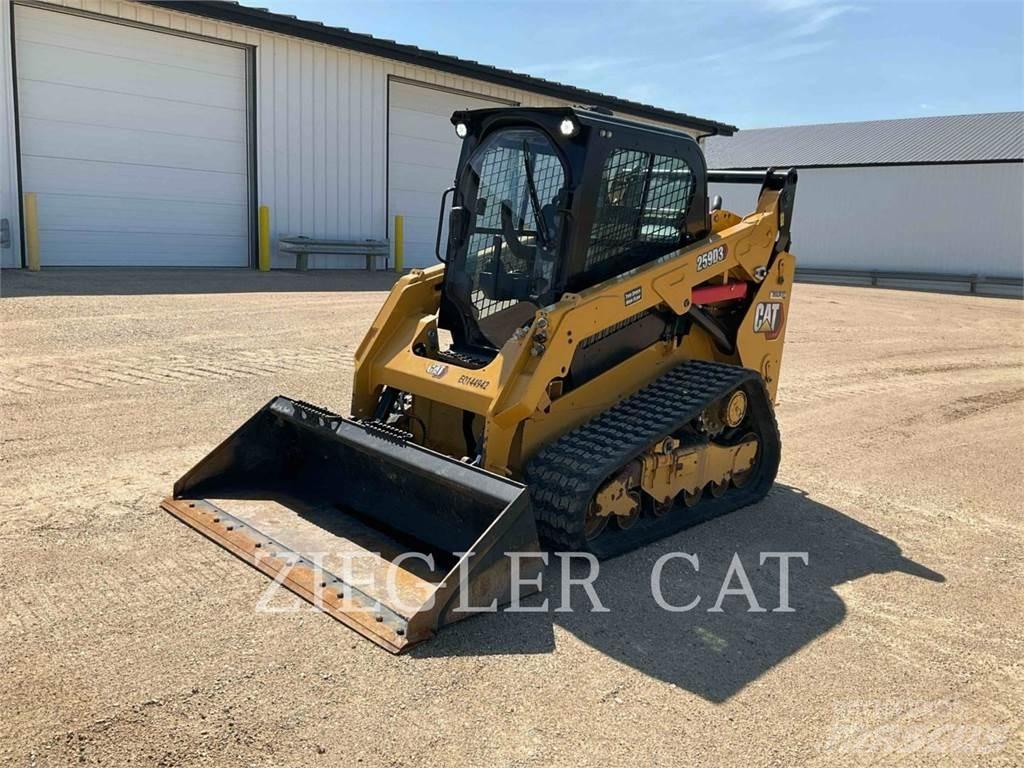 CAT 259D3 Crawler loaders