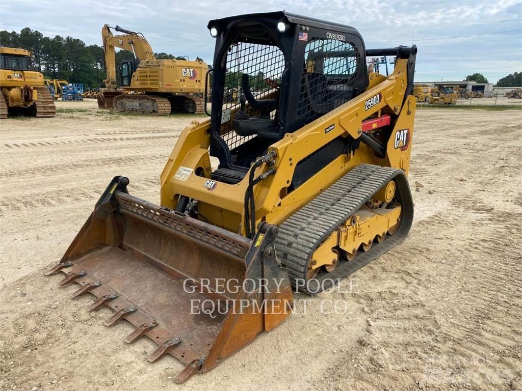 CAT 259D3 Crawler loaders