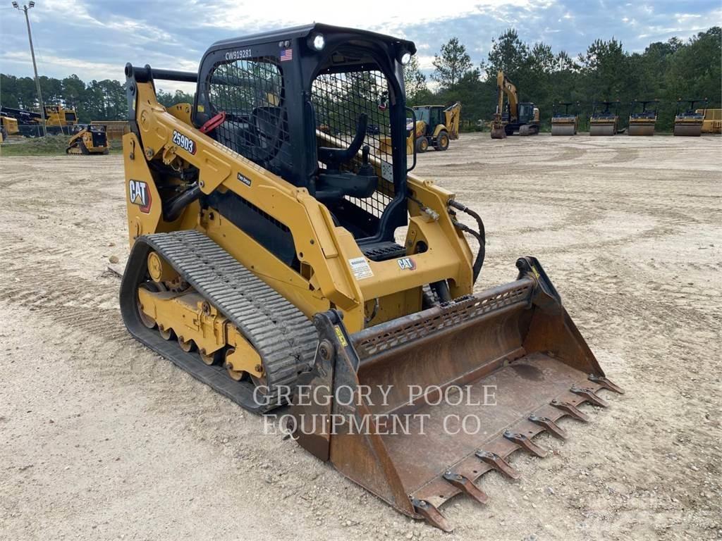CAT 259D3 Crawler loaders