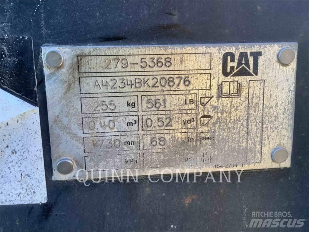 CAT 259D3 Skid steer loaders